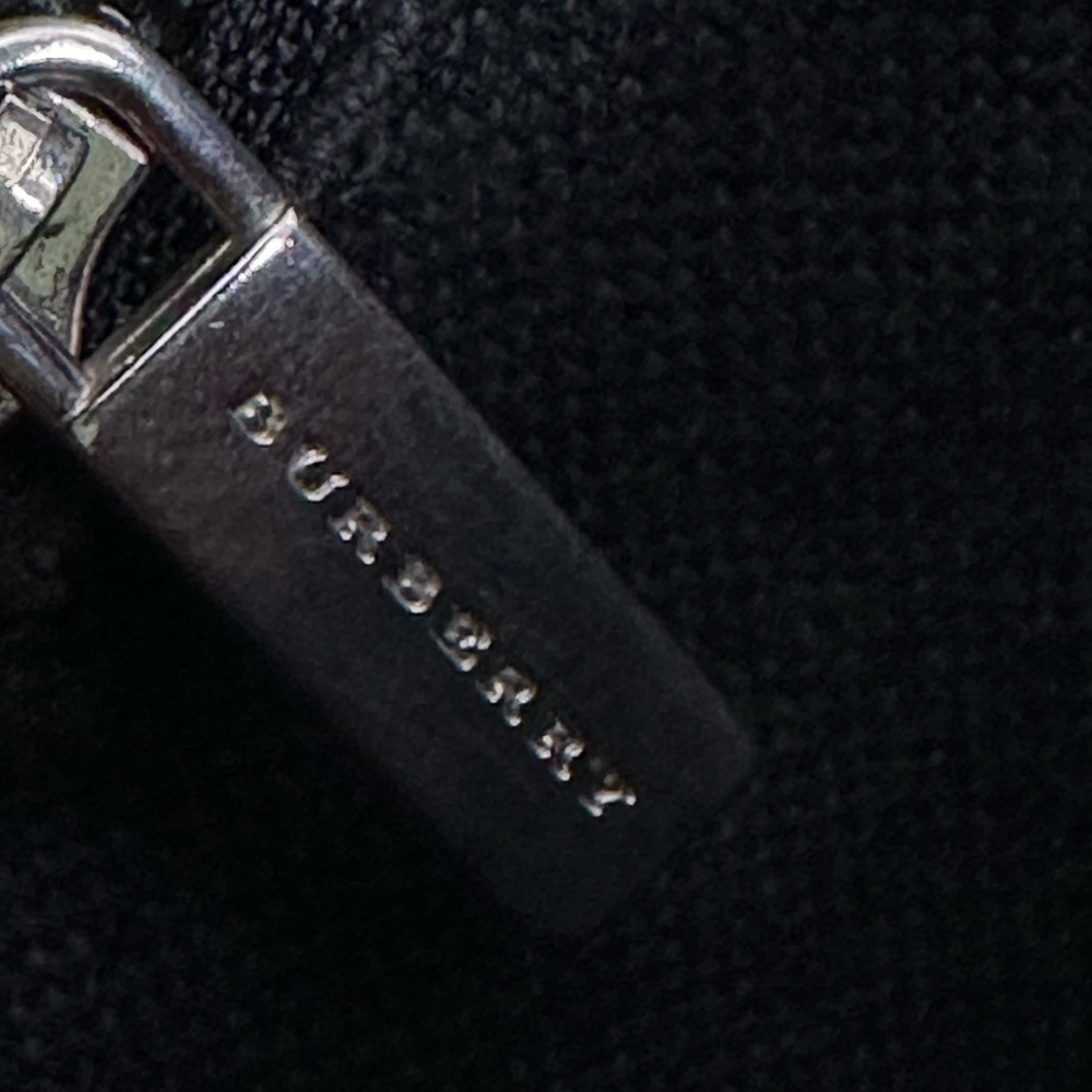 💯 Authentic BURBERRY Haymarket Check Shoulder Flap Bag🍀 - Picture 7 of 17